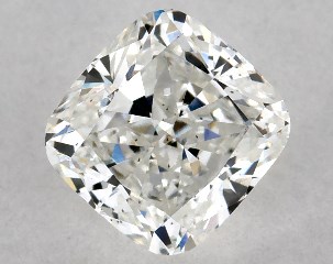 GIA 0.75 Carat G-SI1 Ideal Cut Cushion Modified Diamond